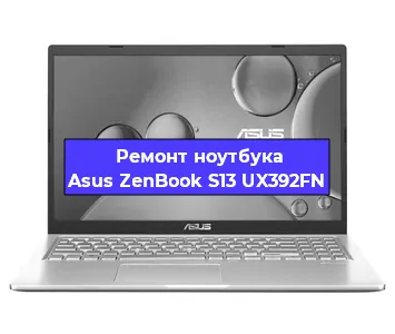 Чистка от пыли и замена термопасты на ноутбуке Asus ZenBook S13 UX392FN в Москве